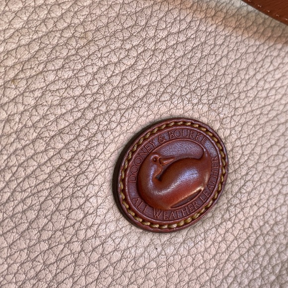 Rare Vintage Dooney & Bourke Mini Crossbody Purse - Picture 6 of 13